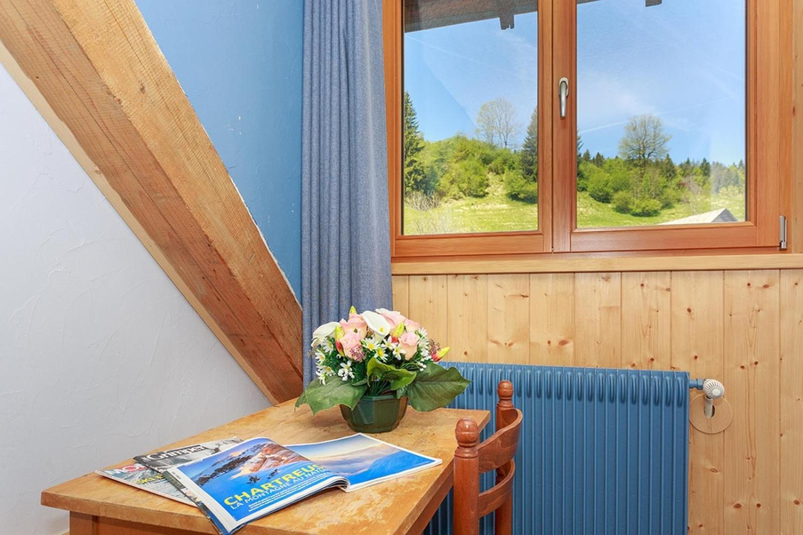 Gite Auberge L'Herbe Tendre Saint-Pierre-d'Entremont  Bilik gambar